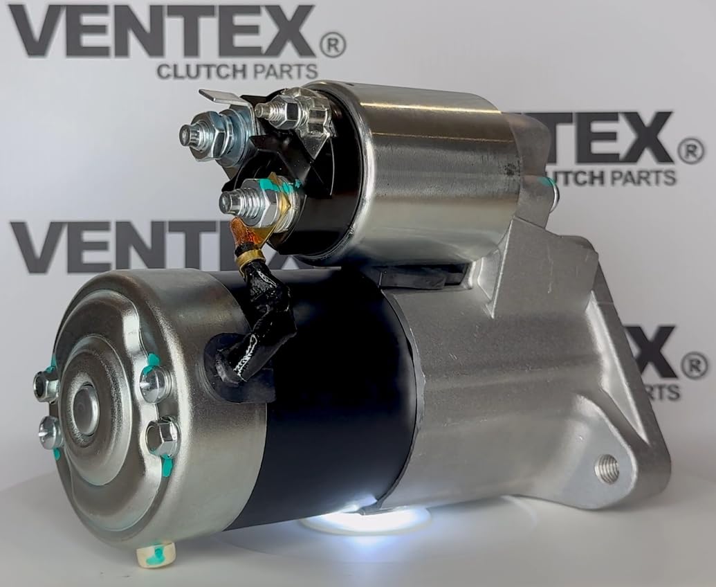 VENTEX® Motor de arranque VSM8210 compatible con Renault Clio Megane 1.5 dCi Diesel Kadjar 2003-2024 Nissan Qashqai Juke Note 1.5 dCi 2007-2013
