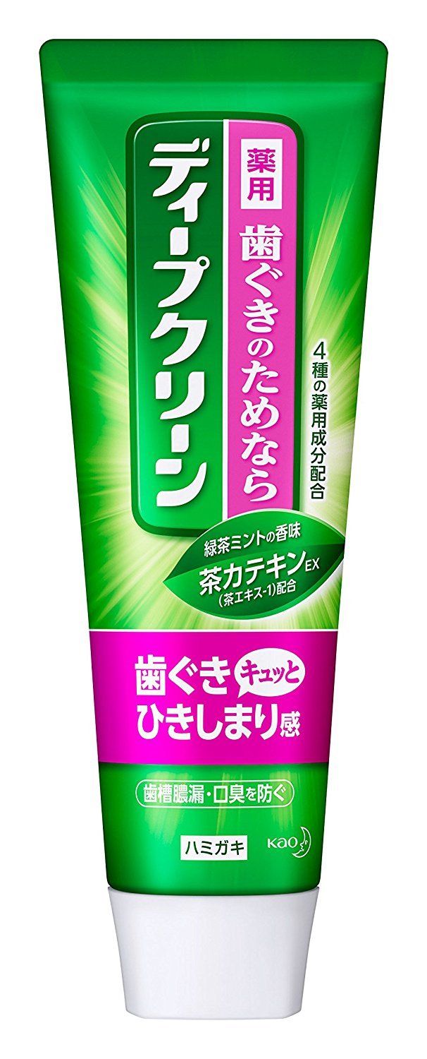 ディープクリーン 薬用ハミガキ 歯槽膿漏・口臭予防 160g [医薬部外品]