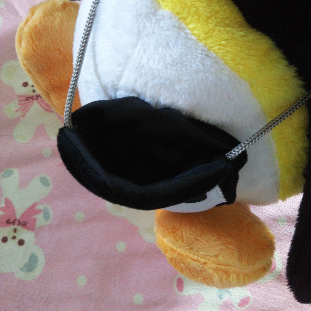 Amazon.co.jp: 美ピングーぬいぐるみピンガポシェットタイトープライズ