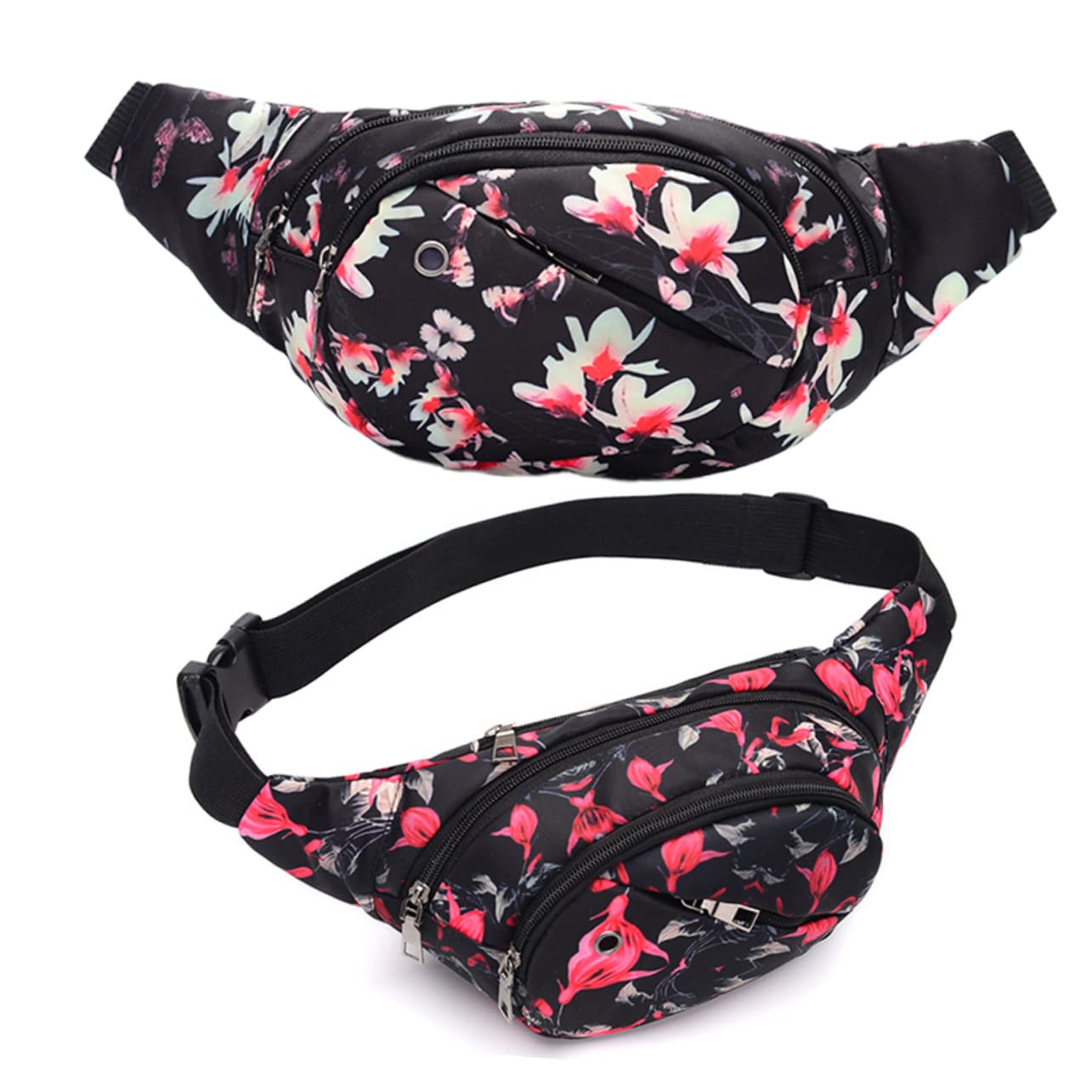 SOIMISS 3piezas Riñonera Multifuncional y Antirrobo Para y Ligera Para Casual Invierno
