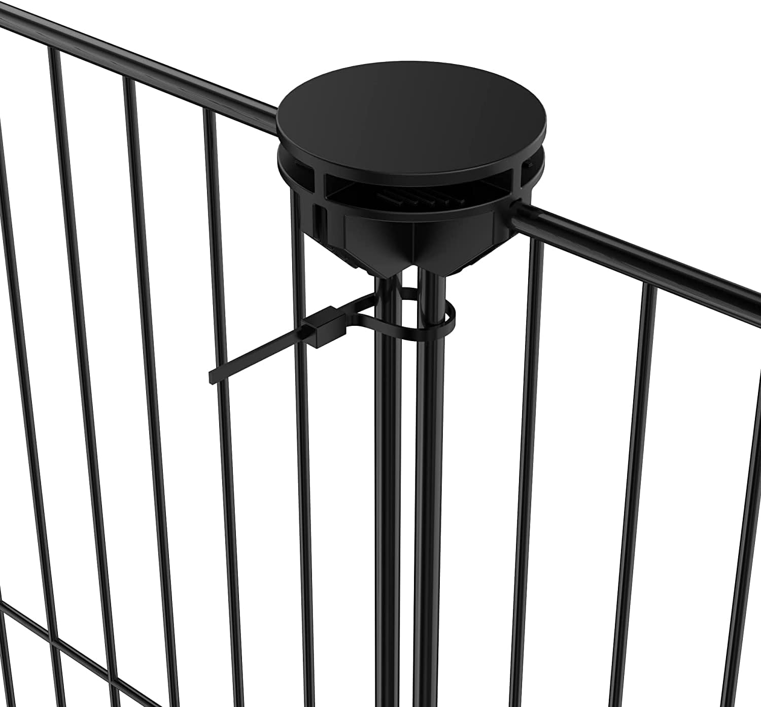 48" Extra Large Guinea Pig Habitat Hamsters Critters Turtles Enclosure with Center Divider Access Door Mouse Mice Playpen with Bottom Canvas