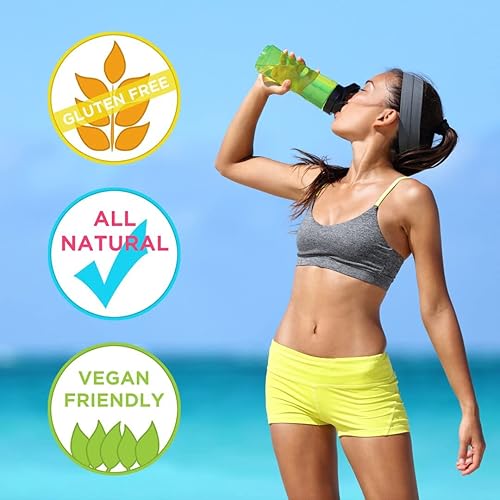 Miniatura 3 de KSPtabs Suplemento natural de hidratación y salud renal para combatir la formación de cristales de oxalato de calcio, sabor mixto, paquete de 6