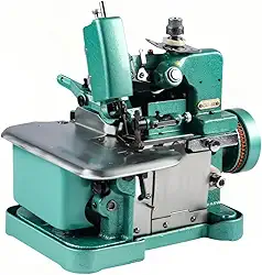 Overlock, Maquina Overlock Butterfly 110V, Maquina de Costura Overlock, GN1-1D Três Linhas Overlock Máquina de Costura, 180W, Maquina de Costura industrial