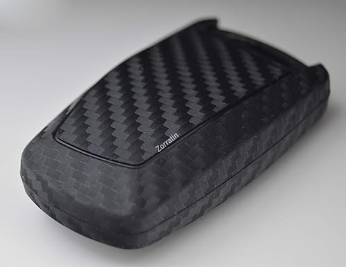 Miniatura 5 de Funda de silicona 3D para llavero de carbono con llavero para BMW 2, 5, 6, 7 Series X1 X2 X3 X5 X6 M