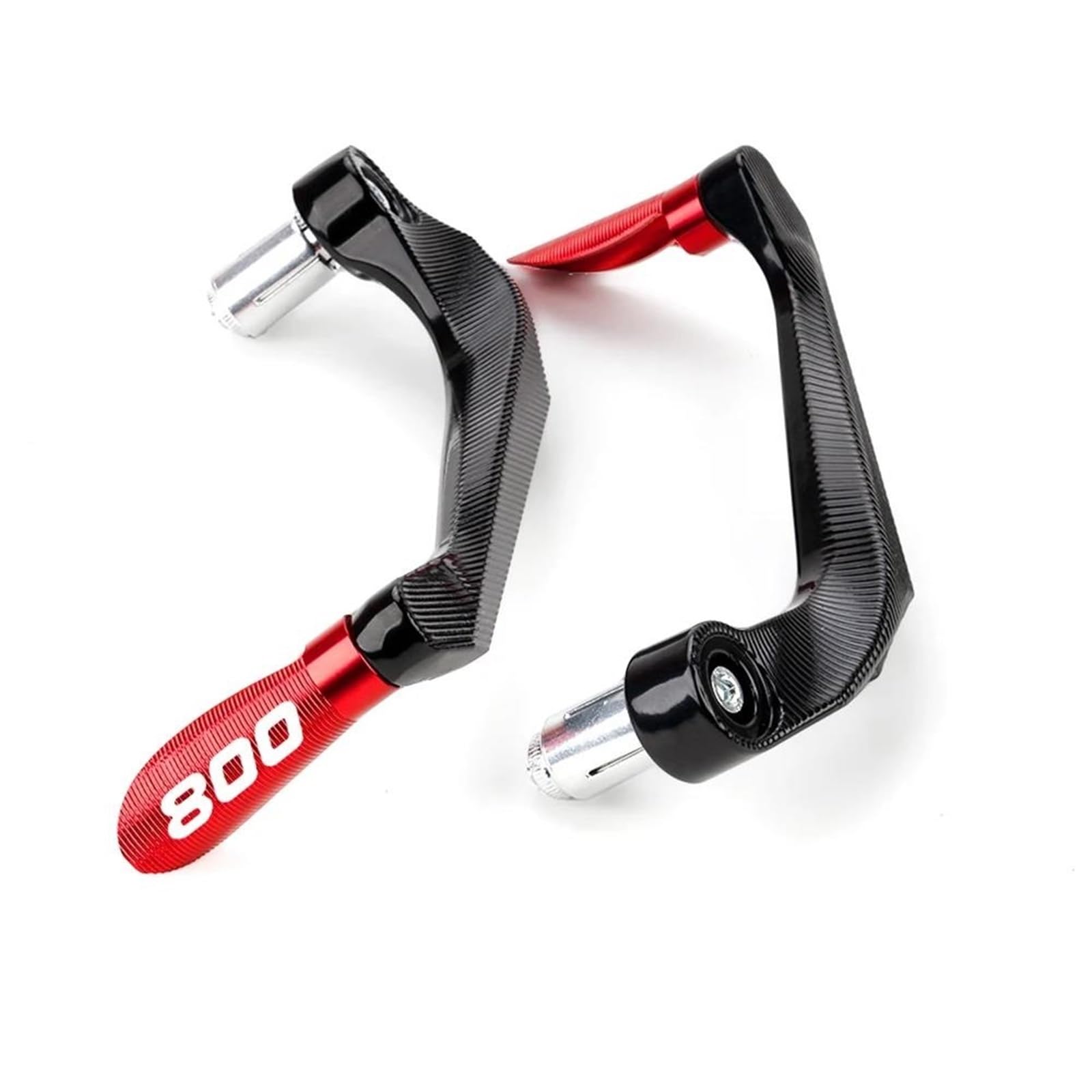 YUEYZHK for Kawasaki for Z900 for Z650 for Z400 for Z800 for Z750 for Ninja 400 650 Handlebar Brake Levers Protector Handguard(Style 24)