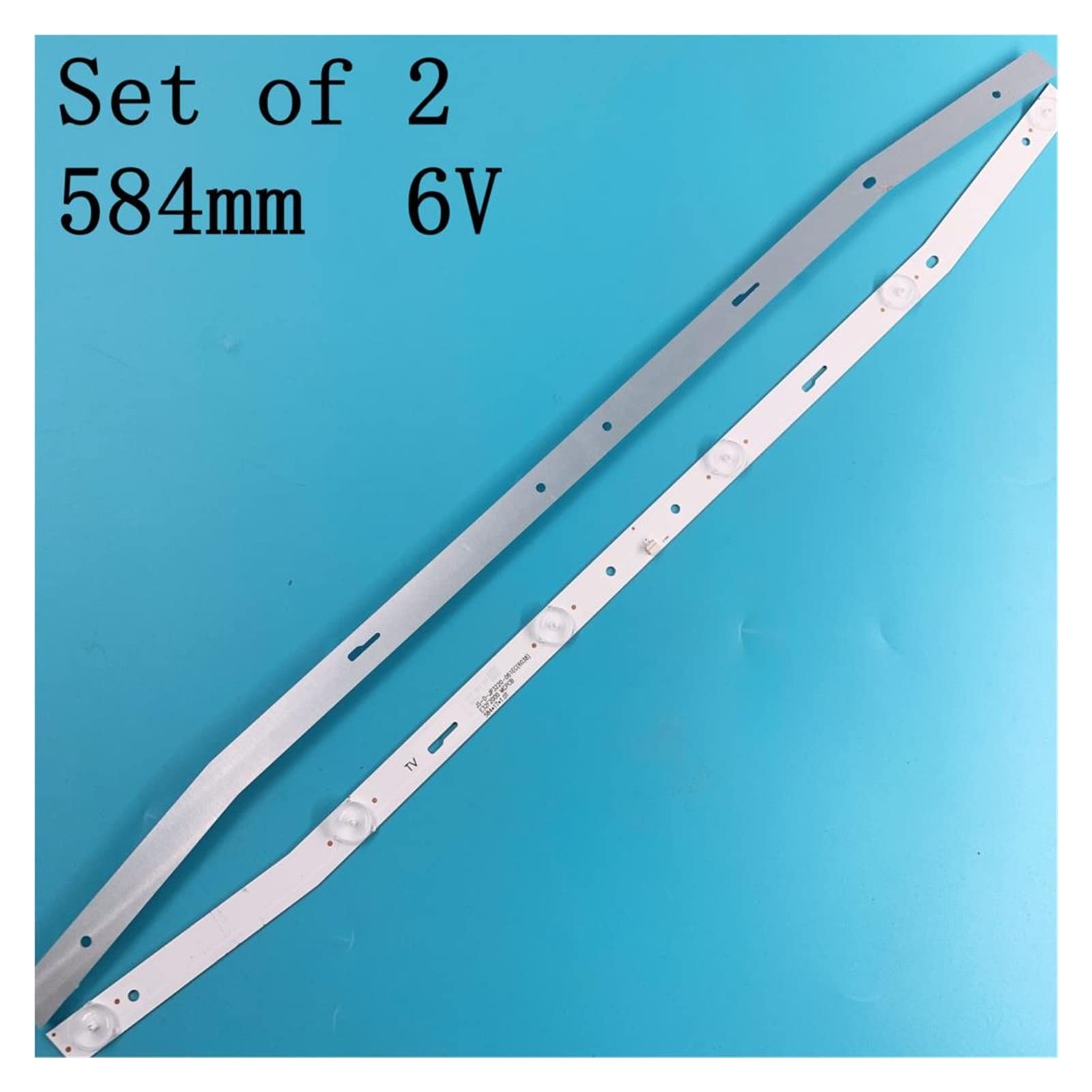 ALMVIS PORTATO Lampada Blaklight Striscia 6 Adatta JS D JP3220 061EC JP32DM AKTV3222 ST3151A05 8 V320BJ7 PE1 AKTV3212 AKTV3216 E32 0A35 MS L1160 - Foto 5