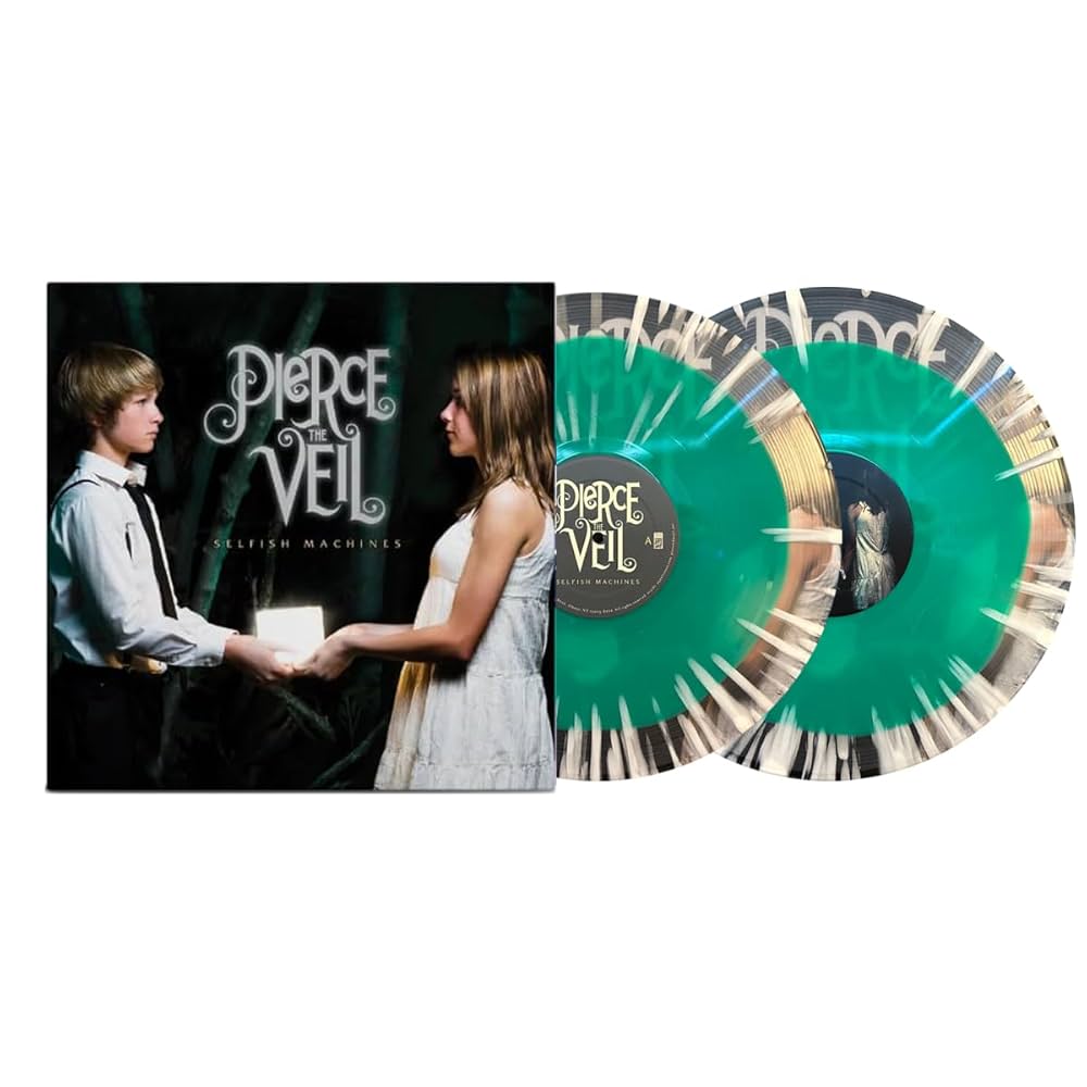 Amazon.com: Selfish Machines Green in Clear Color In Color W