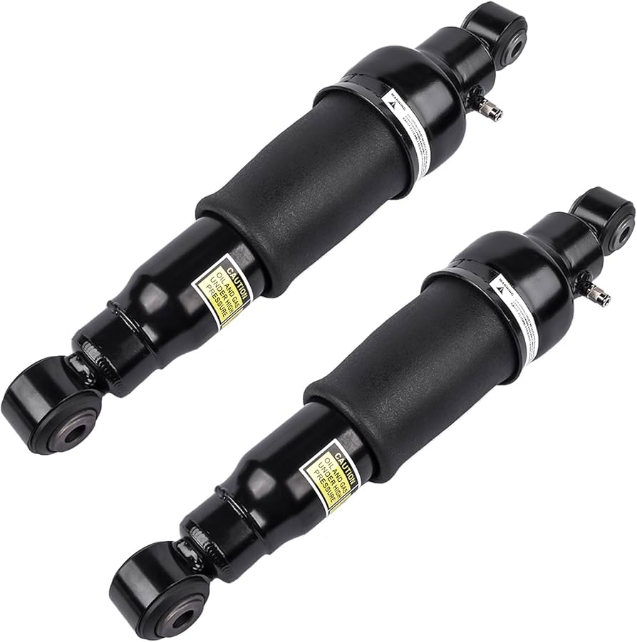 Amazon.com: GELUOXI Pair Rear Shock Absorbers Replacement for
