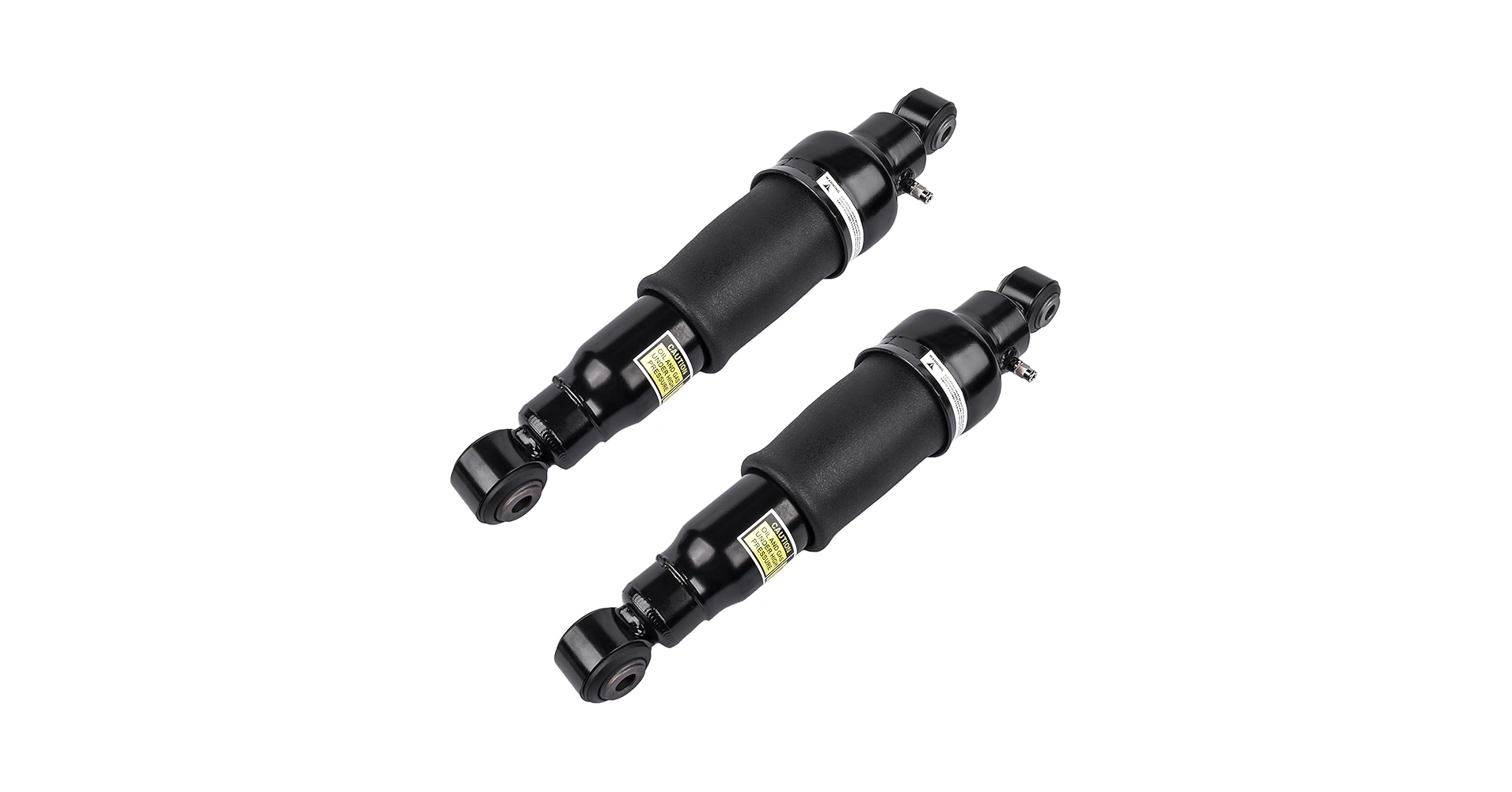 Amazon.com: GELUOXI Pair Rear Shock Absorbers Replacement for