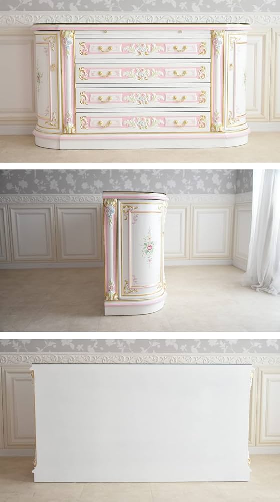 ロココ調 白家具 インテリア アンティーク チェスト 姫系　高級 楽天市場】☆お買物前に↑エントリーでポイント5倍！☆ 新