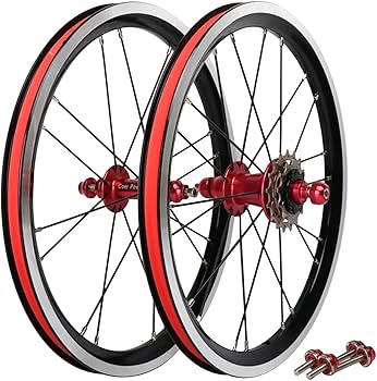 16インチ　305　28穴　リム　5本　ダブルウォールアルミ製 Amazon | 折りたたみ自転車ホイールセット16 インチ 305 BMX リムV