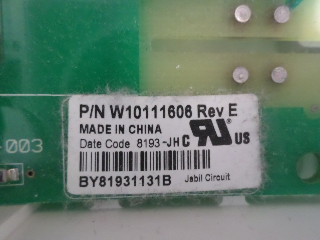 Whirlpool 481010514116 Scheda Asciugatrice Di Controllo - Foto 3