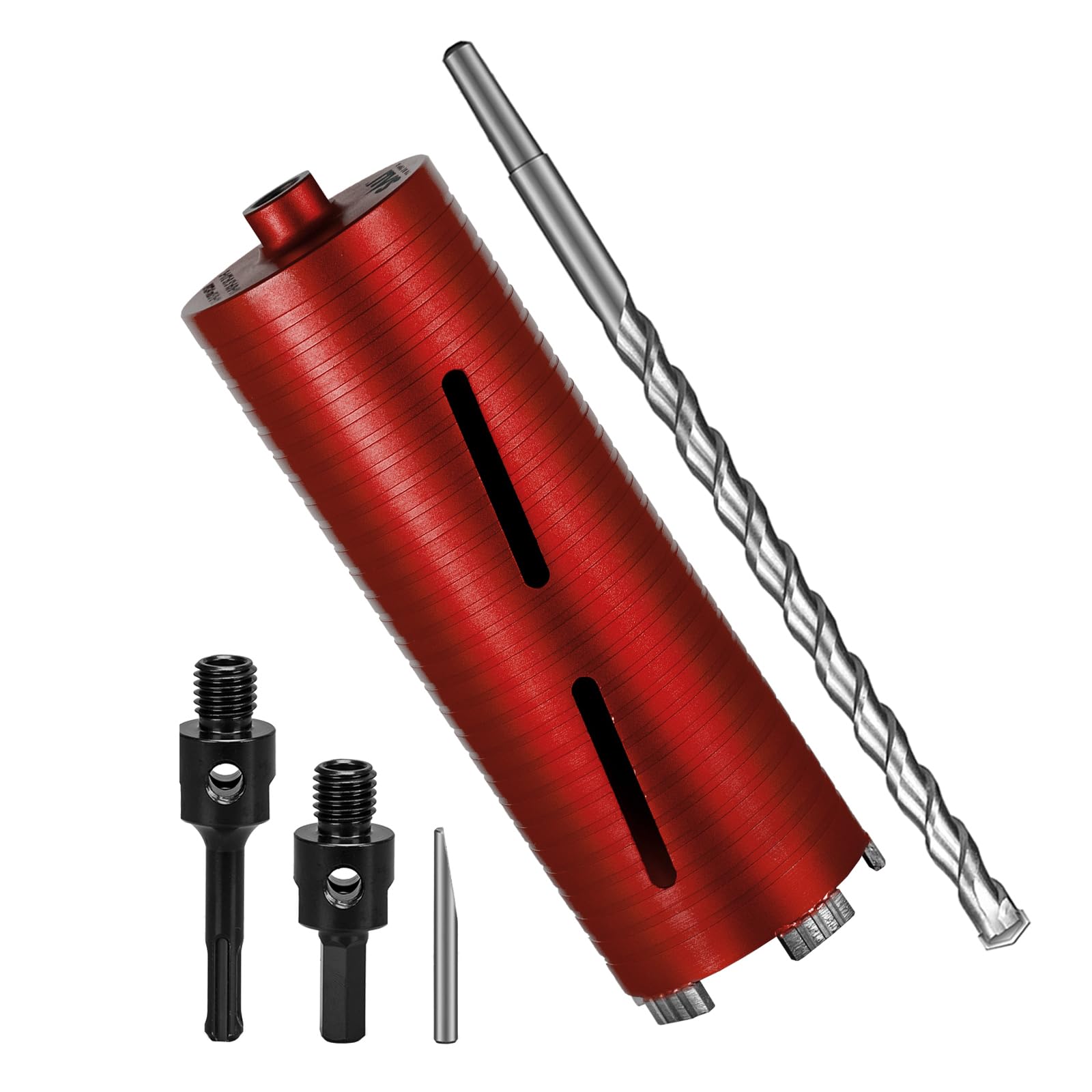 SALI Diamond Core Drill Bit - 2.5" for Concrete & Masonry -19 SALI Diamond Core Drill Bit - 2.5" for Concrete & Masonry -19