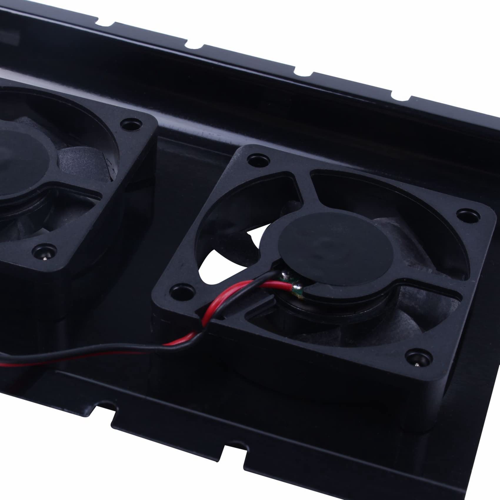 2X Nero 3.5 IDE Hard Disk Drive HDD 2 Fan Cooler per PC