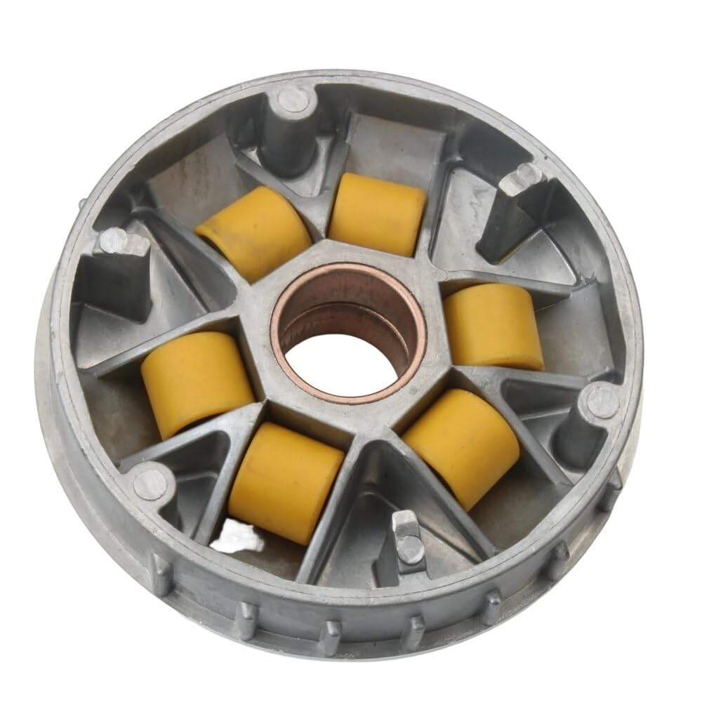 Scooter Variatore Kit 10g Rulli Set Peso for A 125 Sr Max Atlantic Eu3 Scarabeo Sport City 125cc CM144403 AP8580222 4T