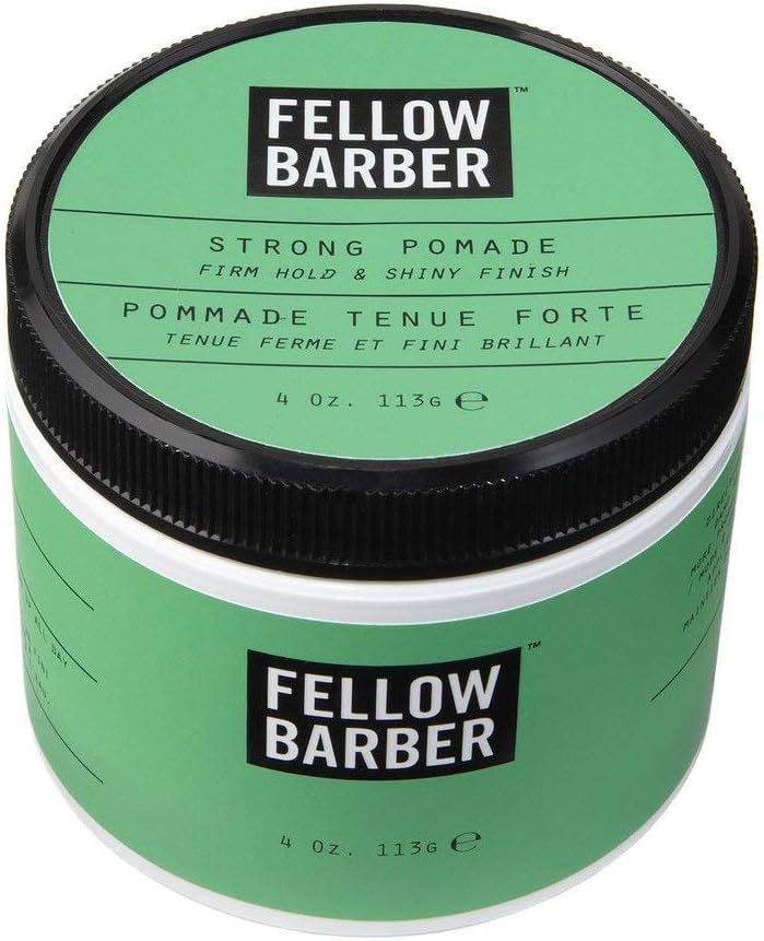 FELLOW BARBER STRONG POMADE 4OZ