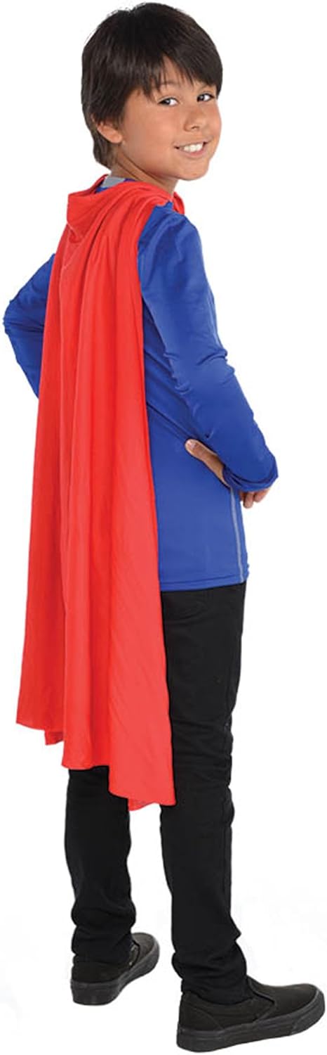 Amscan 395888.4 Solid Red Costume Cape, 30" : Toys & Games