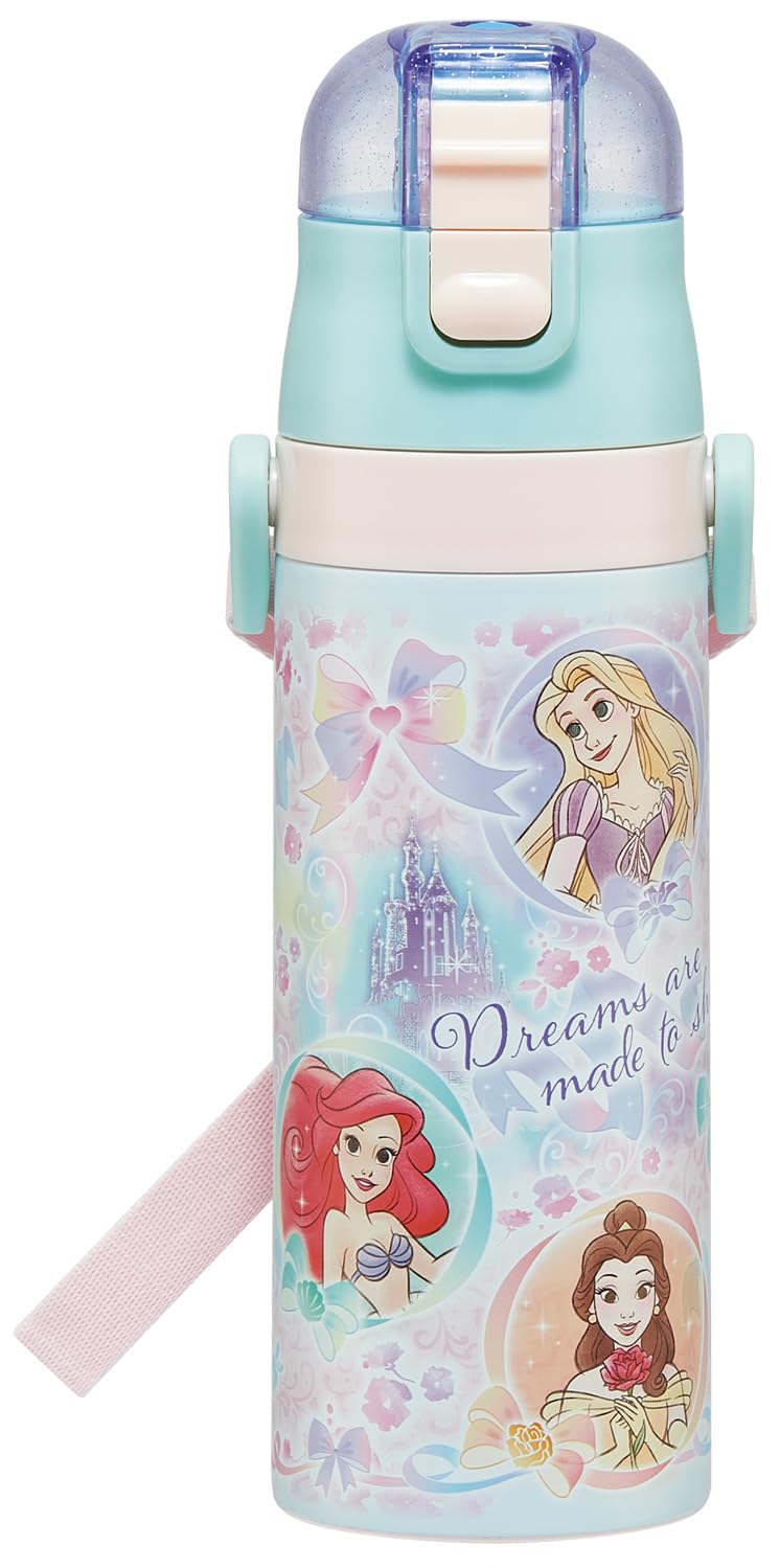 Amazon｜スケーター(Skater) 水筒 子供用 直飲み 470ml ディズニー