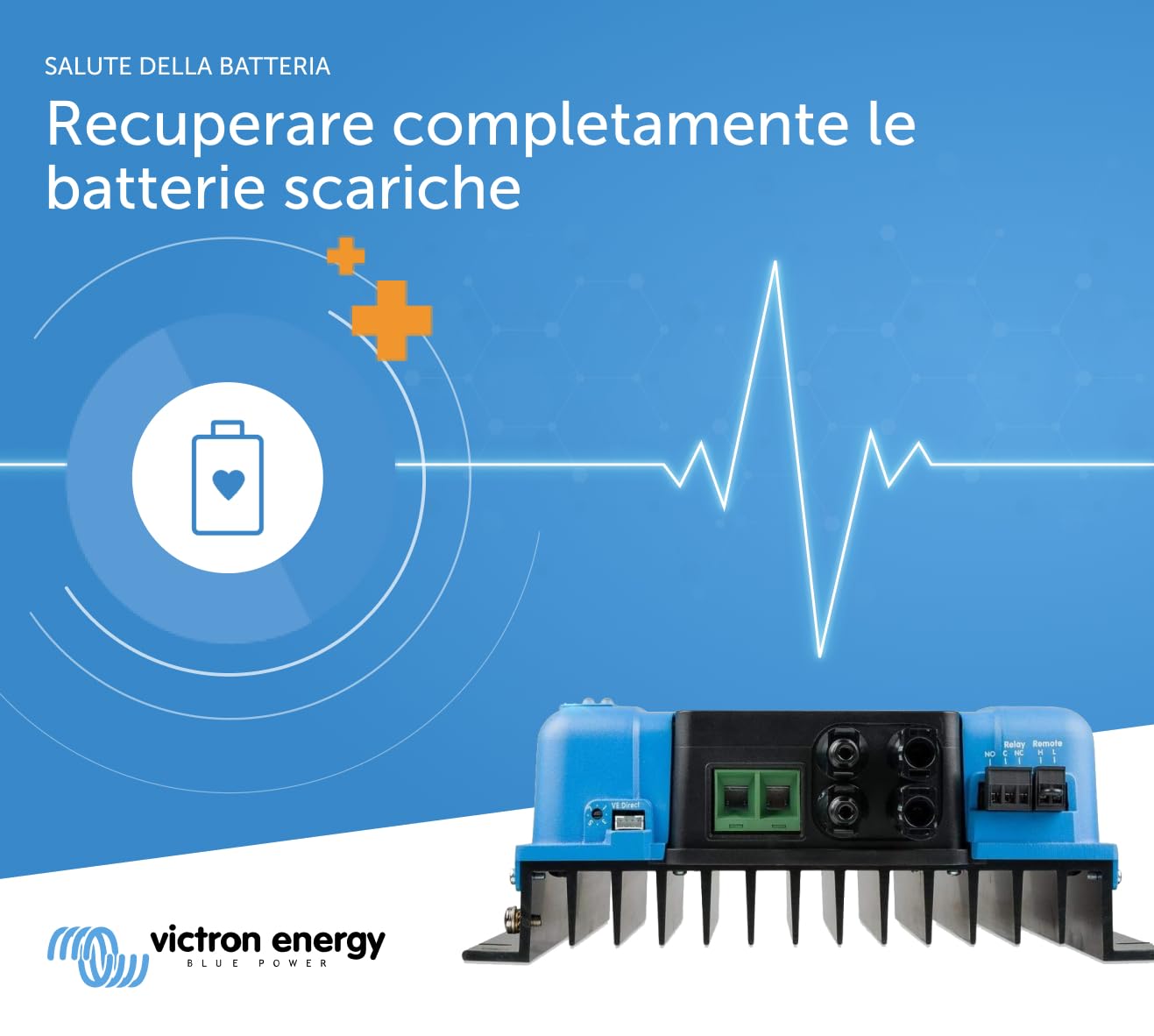 Victron Energy SmartSolar MPPT MC4 VE.Can 150V 70 amp 12/24/36/48-Volt Regolatore di Carica Solare (Bluetooth)