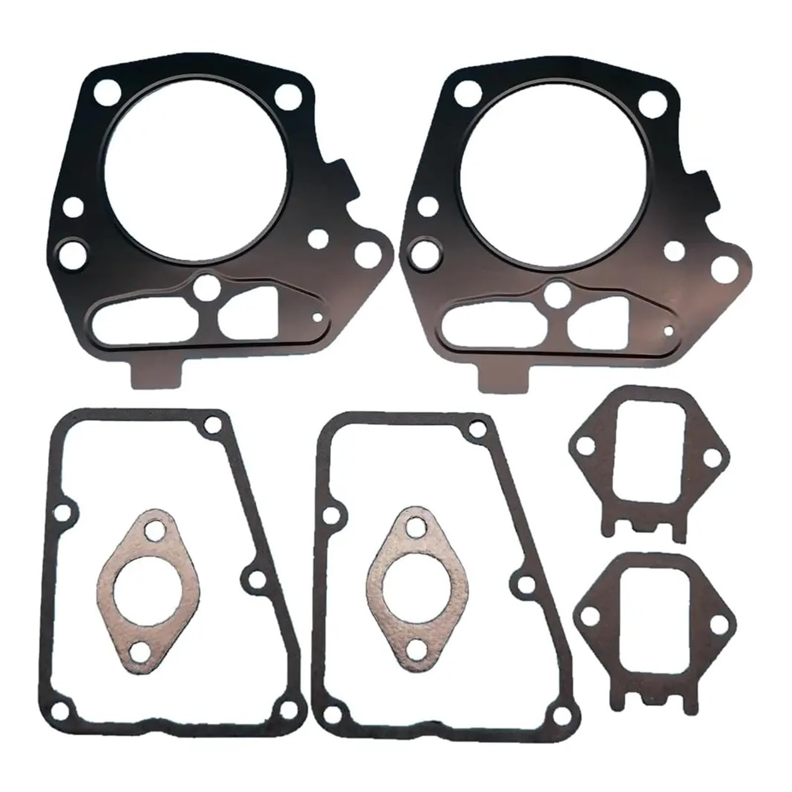 Coperchio Valvole 11061-1285 Testa Rocker Caso Coperchio Valvola Collettore Scarico Silenziatore Guarnizione Per FR600V Motore Rasaerba 11004-7027 11061-7083