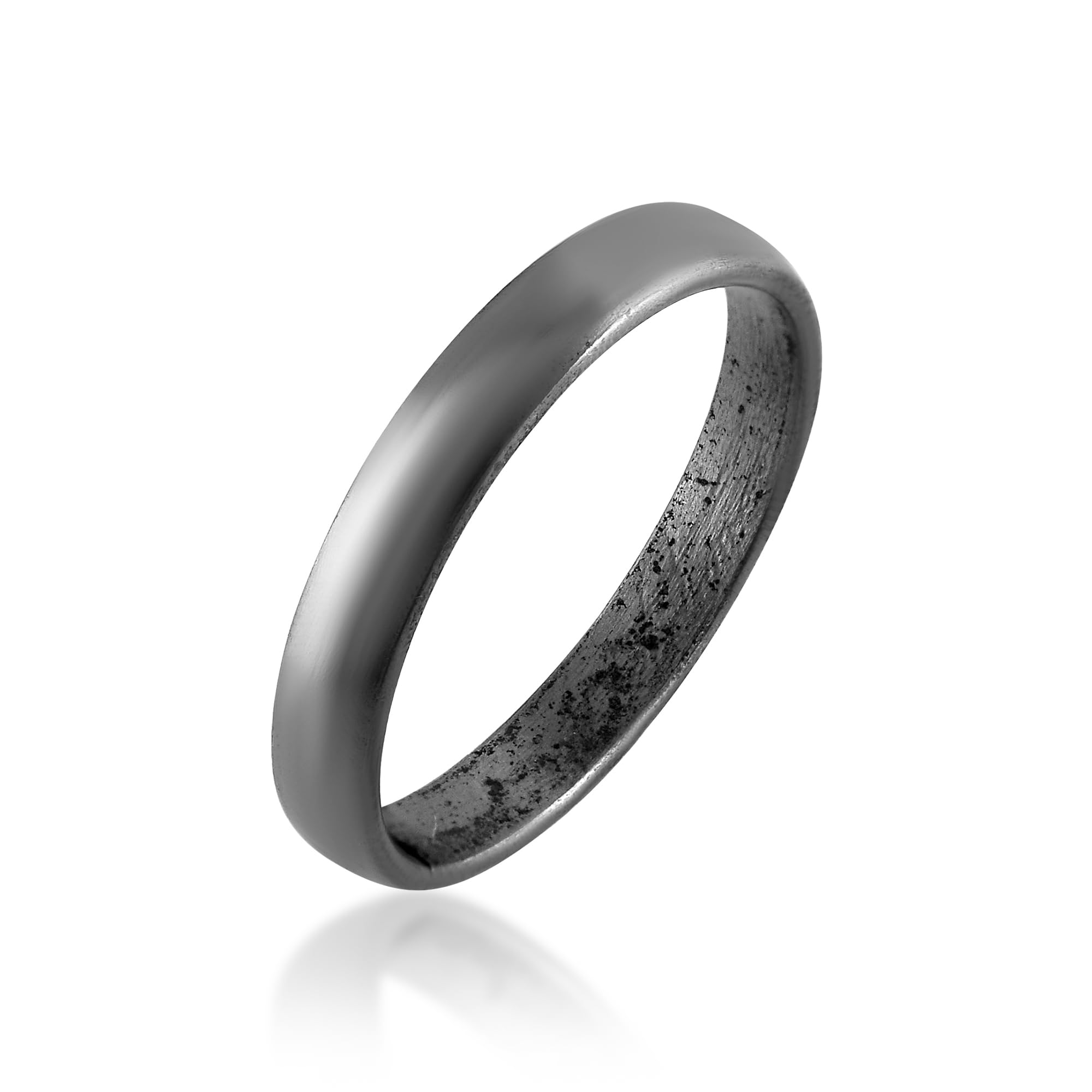 Authentic Shani Challa - Pure Iron Ring Black Horse Shoe (Kale Ghode Ki Naal) for Shani Dosha, Sade Sati & Nazar Protection | Adjustable Astrological Ring for Men & Women(ACOR0263)-image-49