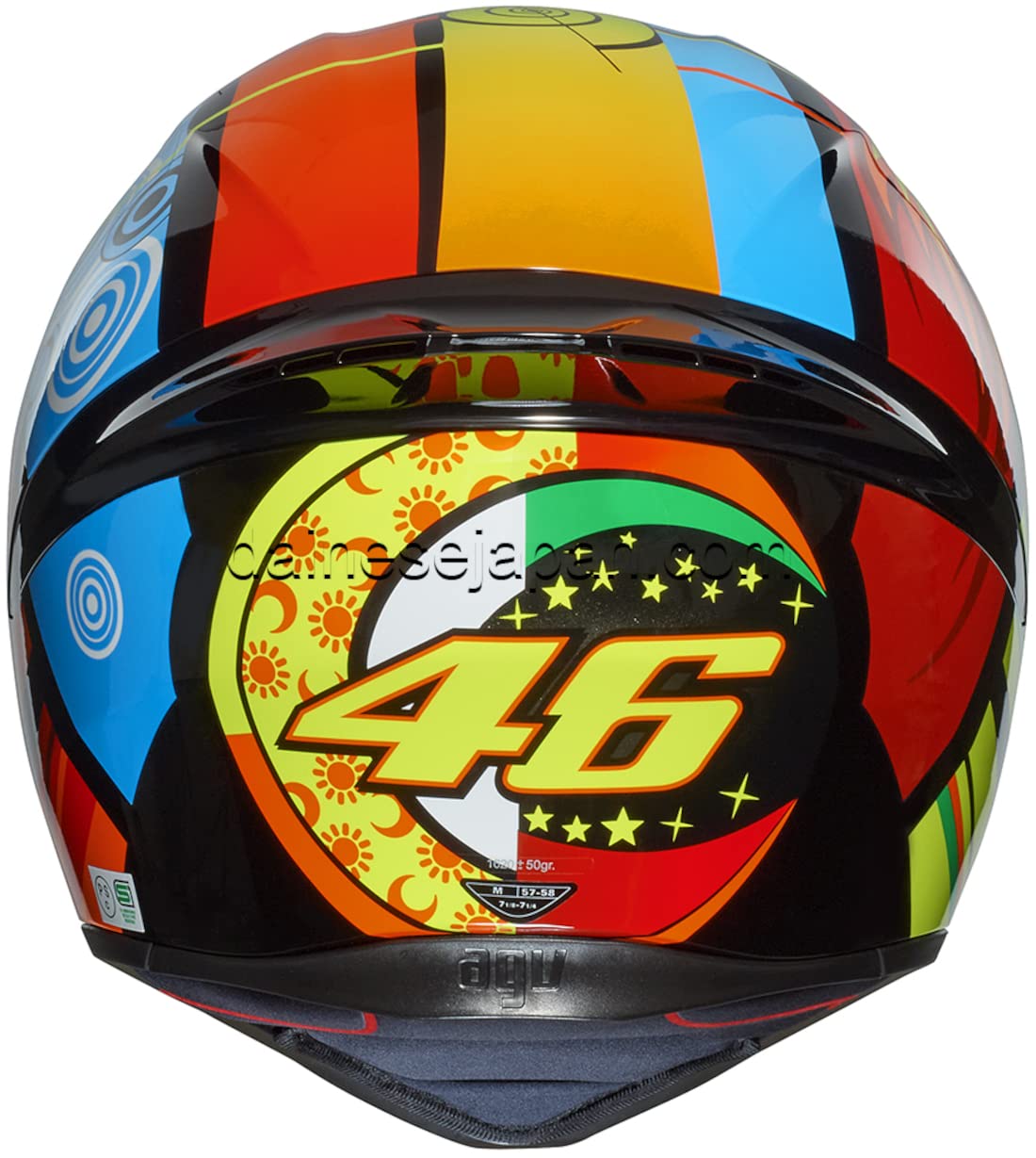 Amazon | AGV(エージーブイ) バイクヘルメット フルフェイス K1