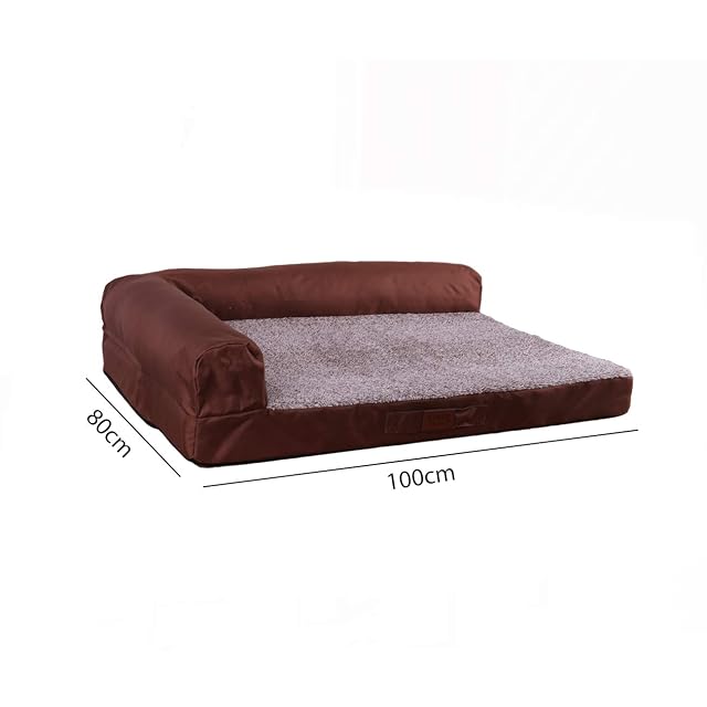 Foto 5 de 7 de RAIKOU Cama Ortopédica para Perros Grandes,Sofá para Perros,Cama para Mascotas,Cama para Perro de Espuma…