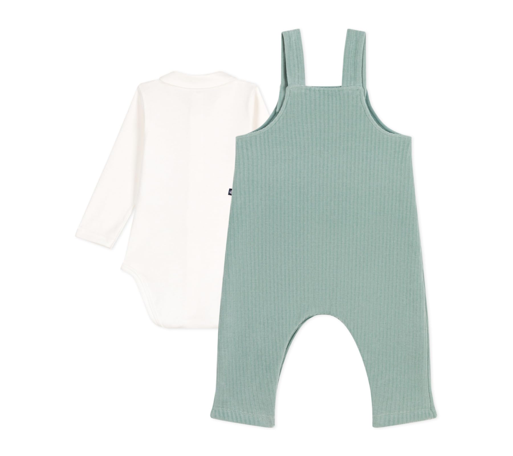 Petit Bateau Unisex Baby Overall-Set