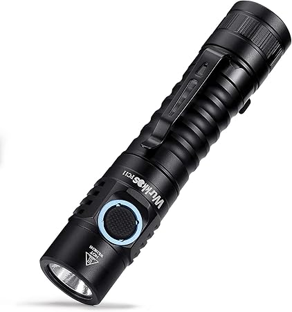 Wurkkos Flashlight rechargeable Magnetic Activities Photo