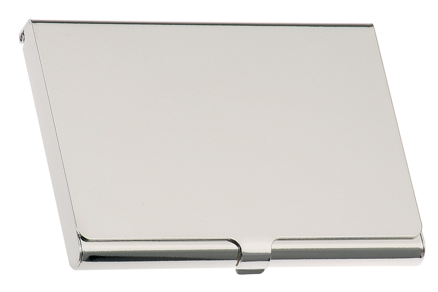 Estuche para Tarjetas de Visita, Chapado en Plata