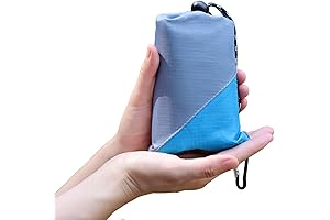 Ultra-Portable Outdoor Pocket Blanket: Your Pocket-Sized Adventure Buddy