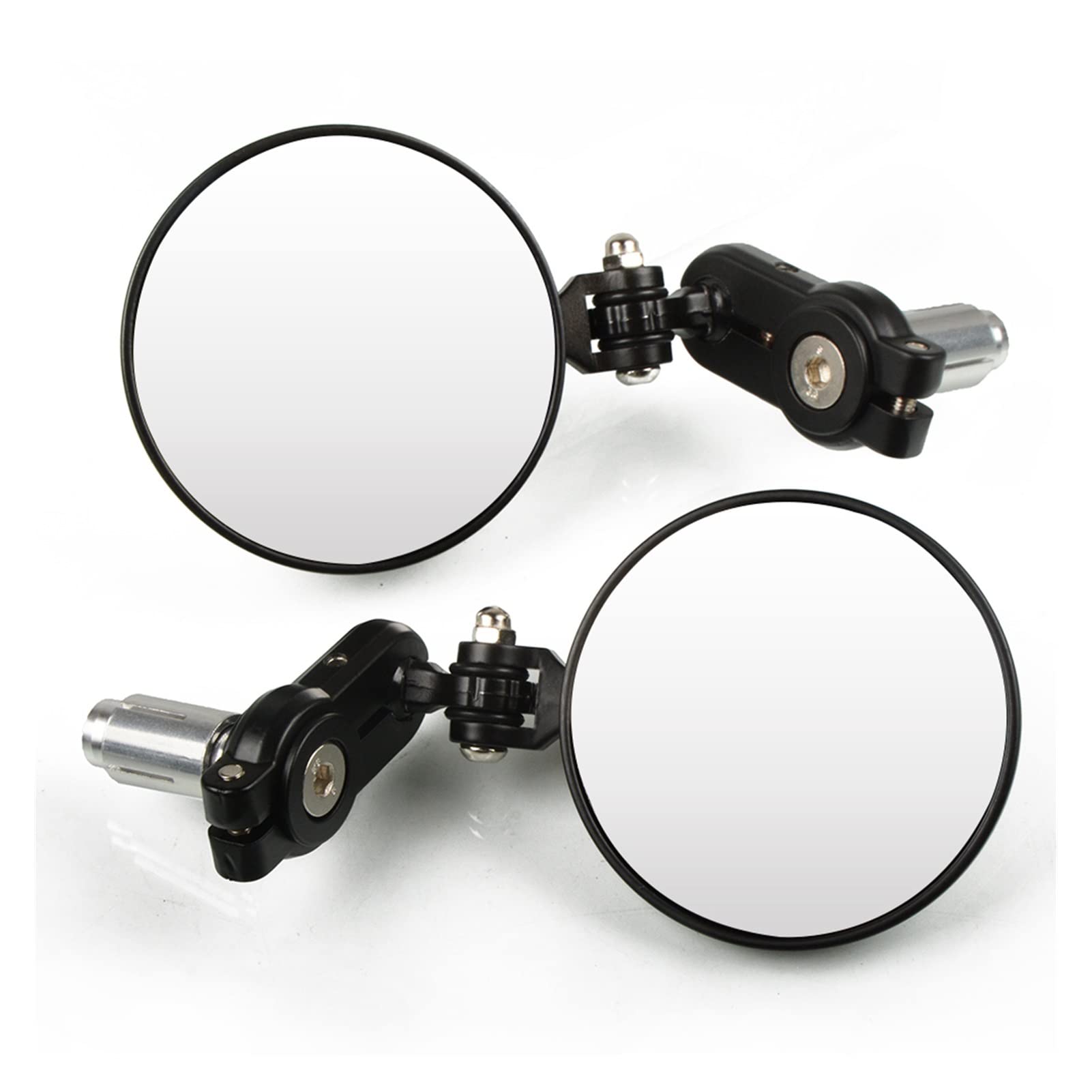 Espejos retrovisores 22mm antirreflejo para Husqvarna 701 Supermoto un par negro 1
