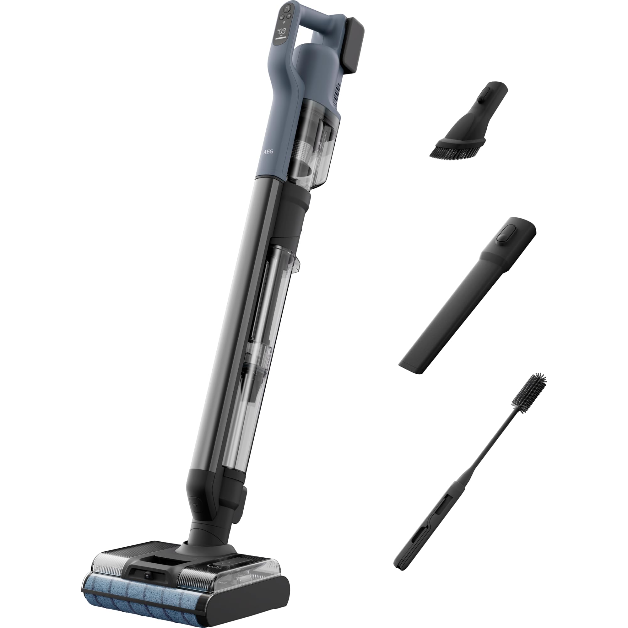 AEG AW82U1DB – 2-in-1 Nass- und Trockenstaubsauger mit Wischfunktion (Wet&Dry)