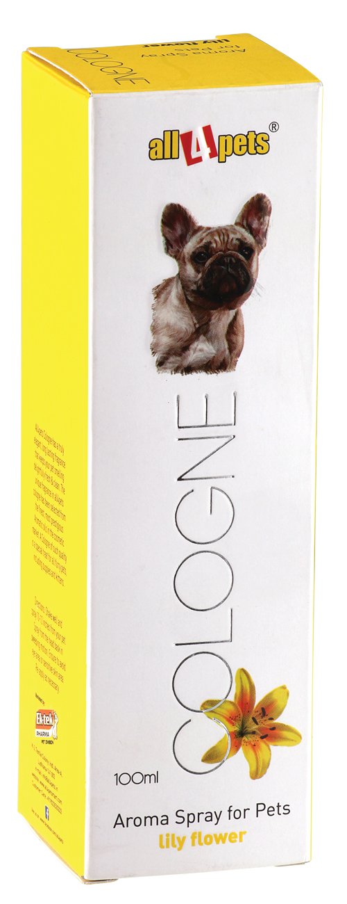 All4Pets Cologne Lilly Flower Spray, Dog Cologne 100Ml (B00LWYXQNQ) Amazon Price History, Amazon Price Tracker