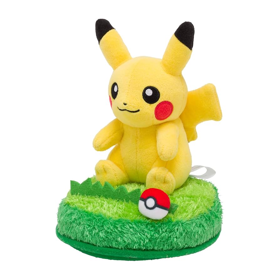 ぬいぐるみカードスタンド ピカチュウ ポケモンセンター 限定 新品未使用 ２個 ポケモンセンター ポケモンカードゲーム ぬいぐるみカード
