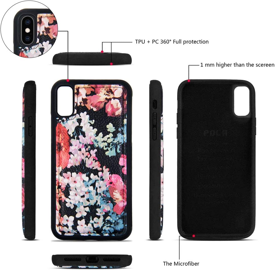 Up To 60% OFF JAZ iPhone XS Wallet Case, iPhone X Wallet Case Zipper Purse Detachable Magnetic 14 Card Slots Money Pocket Clutch Leather Wallet Case Cover for iPhone X(2017) /iPhone XS(2018) 5.8 Inch - Black