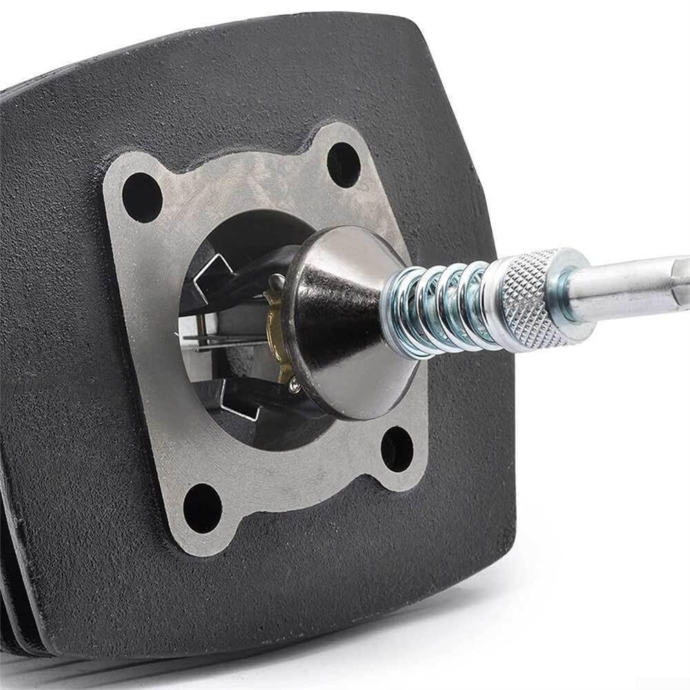 Cilindro motore Hone, 18-63 mm Cilindro del freno del motore dell'automobile Hone Flex Hole Levigatura Strumento di levigatura regolabile per trapano elettrico o pneumatico