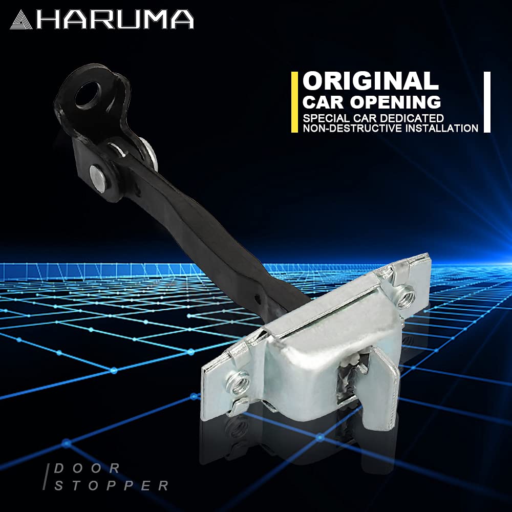2X 68610-02160 Front Door Check Stop Both Sides For TOYOTA COROLLA 1.8L - View #11