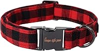 Vista 53 de Unique style paws - Collar para perro, hebilla de metal, diseño de hojas de plátano pintadas, regalo duradero, lindo, para perros pequeños, medianos