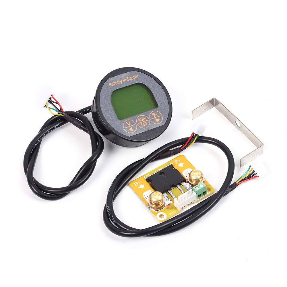 CentIoT - TR16H Coulomb Counter Meter Battery Capacity Indicator (8 to 80V, 50A) (B09Q367VC7) Amazon Price History, Amazon Price Tracker