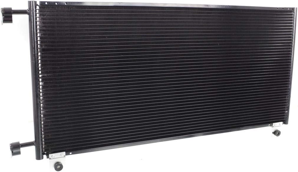 For GMC Yukon XL 1500 A/C Condenser 2000 01 02 03 04 05 2006 Aluminum Core Material | Replaces DPI# 3026 | GM3030161 | 20913752