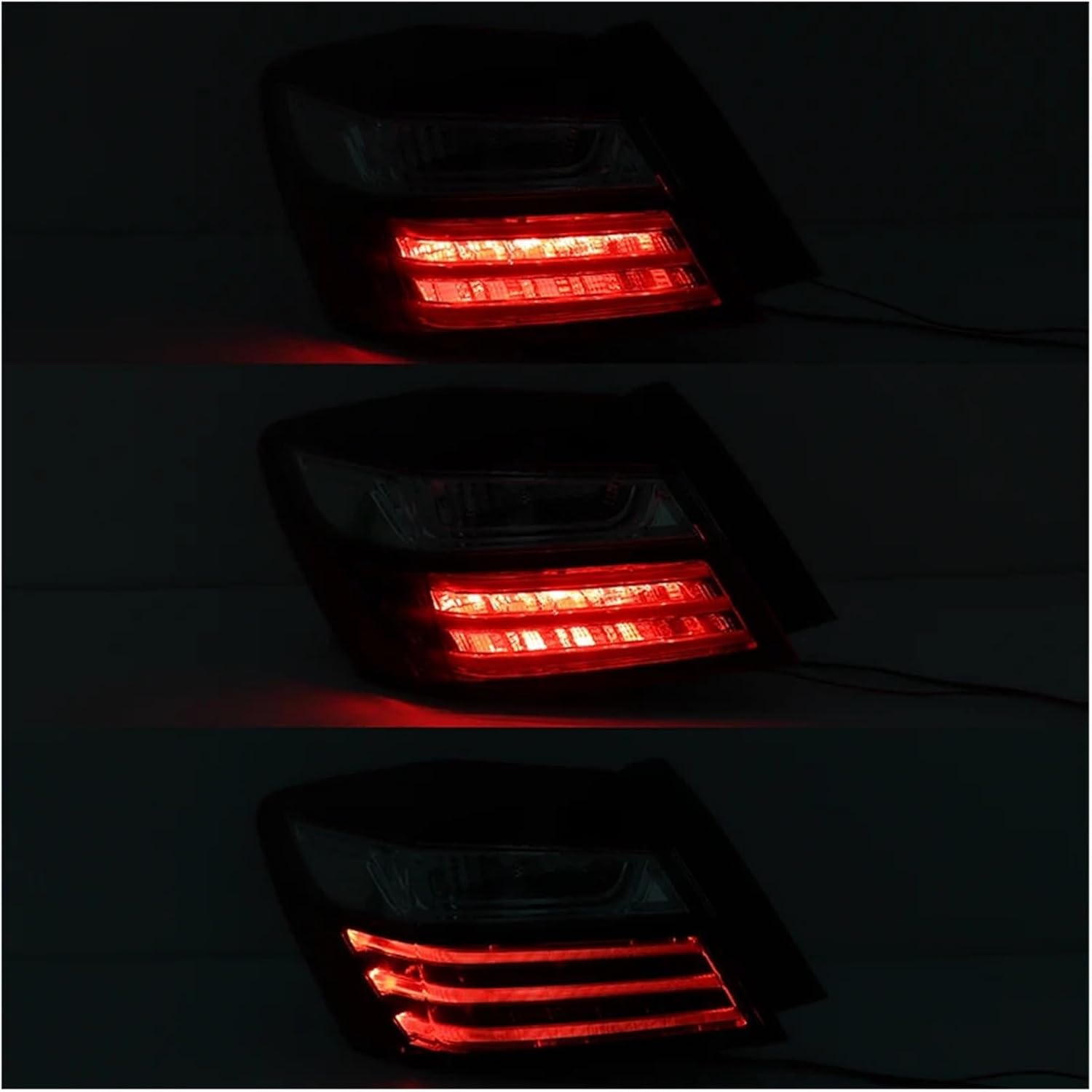 Compatible With Honda Accord 9.5th Petrol Version 2016 2017 Rear Tail Light Brake Lights Reversing Lamp Cover Taillight Assembly(Inner right)