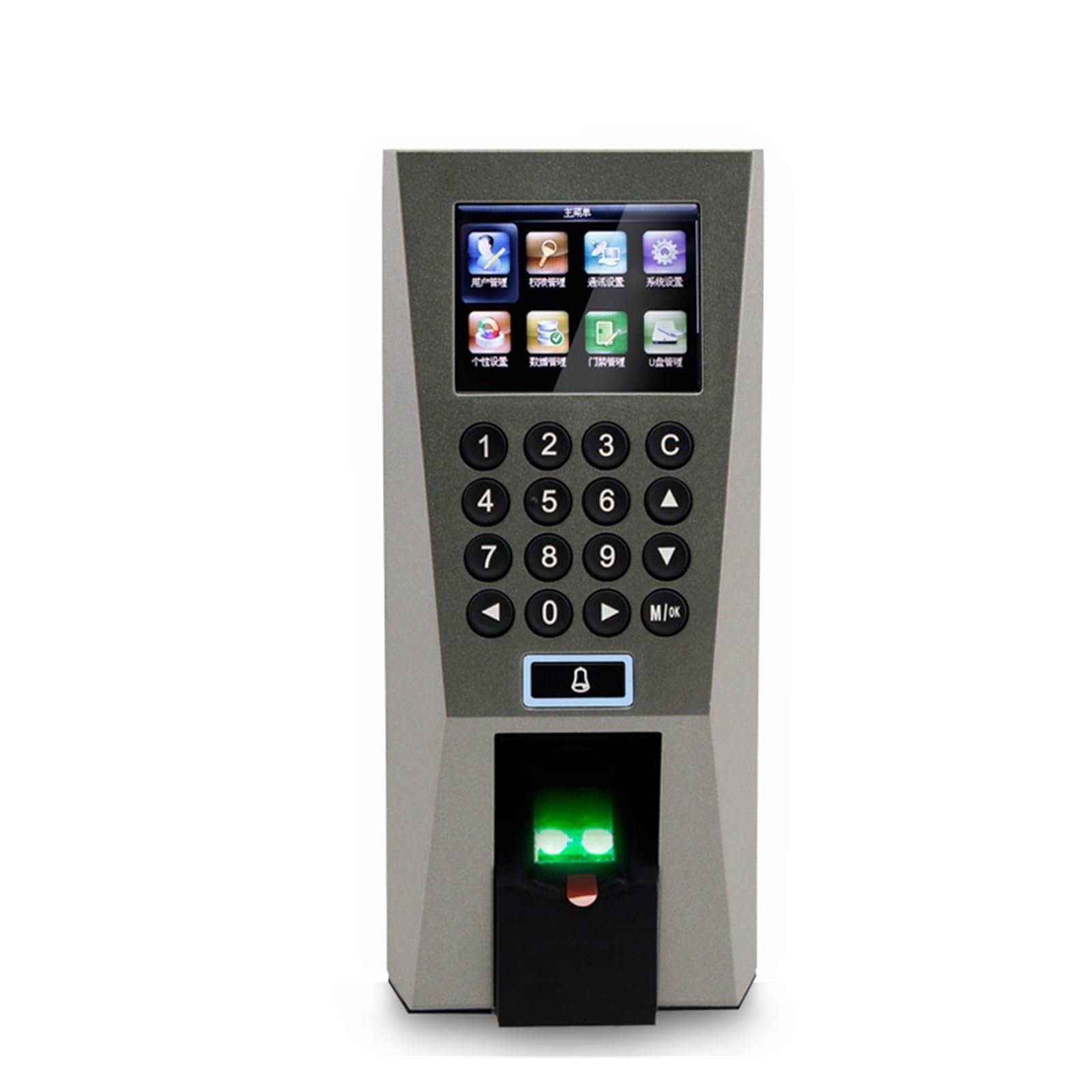 CVFRDD Fingerprint Access Control Fingerprint Time Attendance Door controller Time Attendance Machine(Spanish Language)