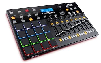 Amazon.co.jp: Akai Professional USB MIDIコントローラー 16