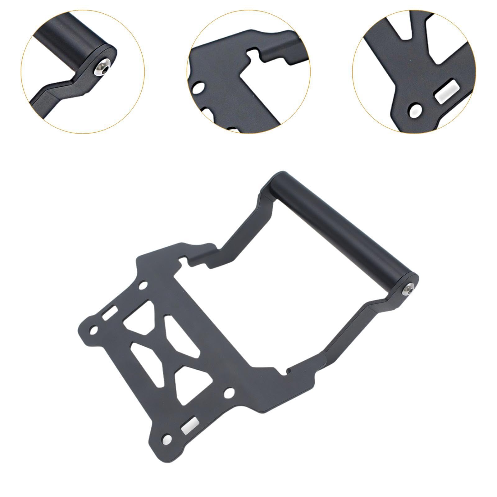 Support de Navigation pour, Rallonge de Guidon, Fixation Transversale pour GPS, Accessoires D'installation, Style Alliage Massif, 22mm