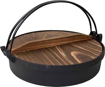 未使用　南部鉄器　茶ホーロー仕上　18㎝　 囲炉裏　木蓋付き　深型鍋 3セット 楽天市場】南部鉄器 いろり鍋 1尺 囲炉裏鍋 IH対応 内径300mm