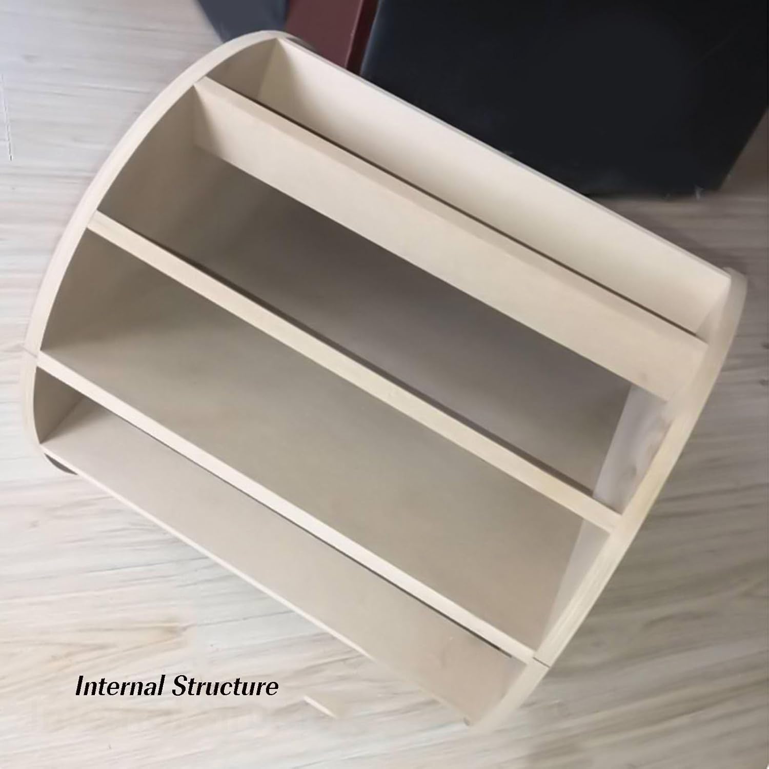 Round Display Pedestal Stand for Bridal Shops & Events - 30x60cm Platform Base for Wedding Props, Clothing Store Displays, and Model Show - Decorative Plinth Stand for Showcase