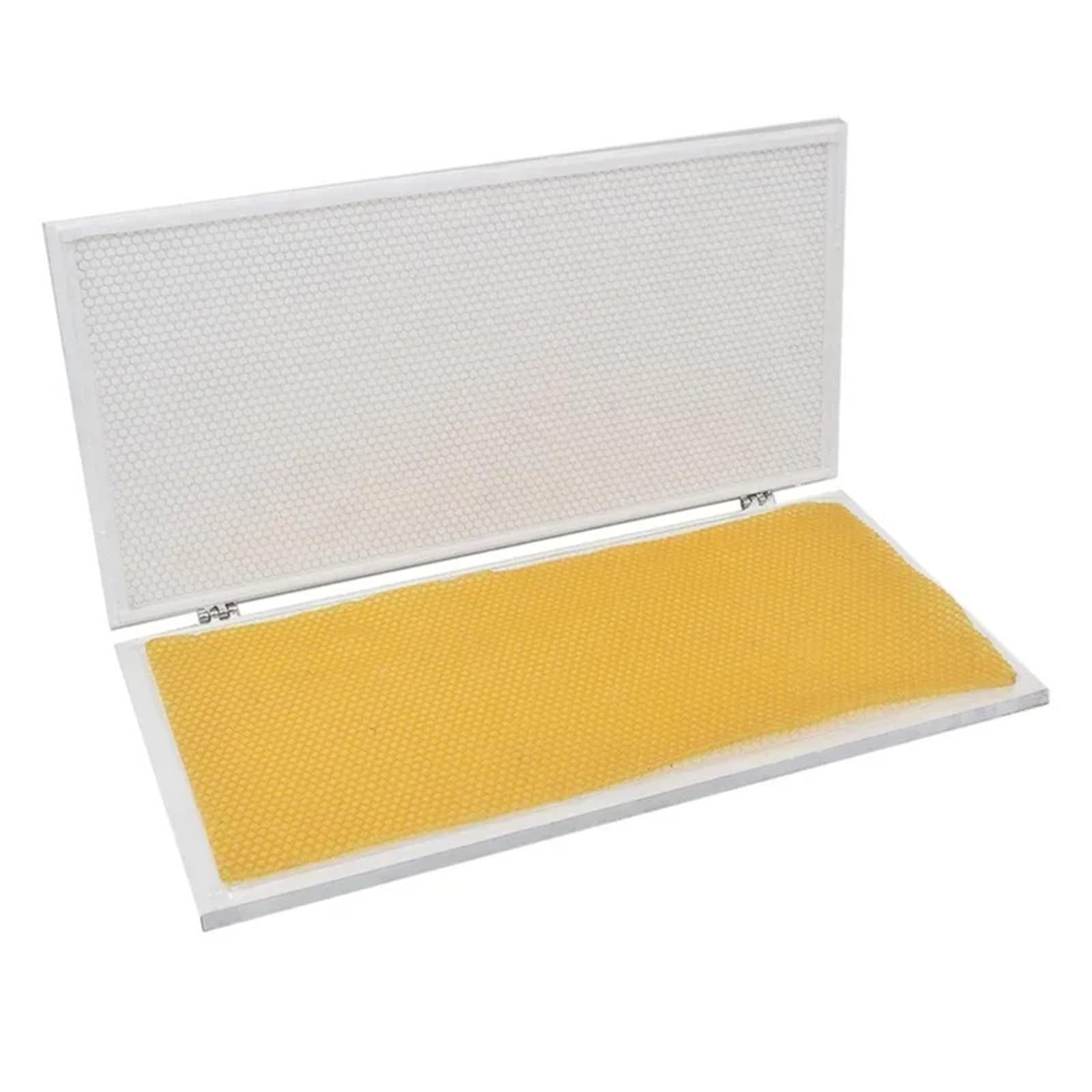 Dcdcd 415Mmx195mm 5.3Mm Beeswax Foundation Machine Cell Size 5.3Mm And 4.9Mm Beeswax Embossing Machine Press Size Bee Tools(415Mmx195mm 5.3Mm)