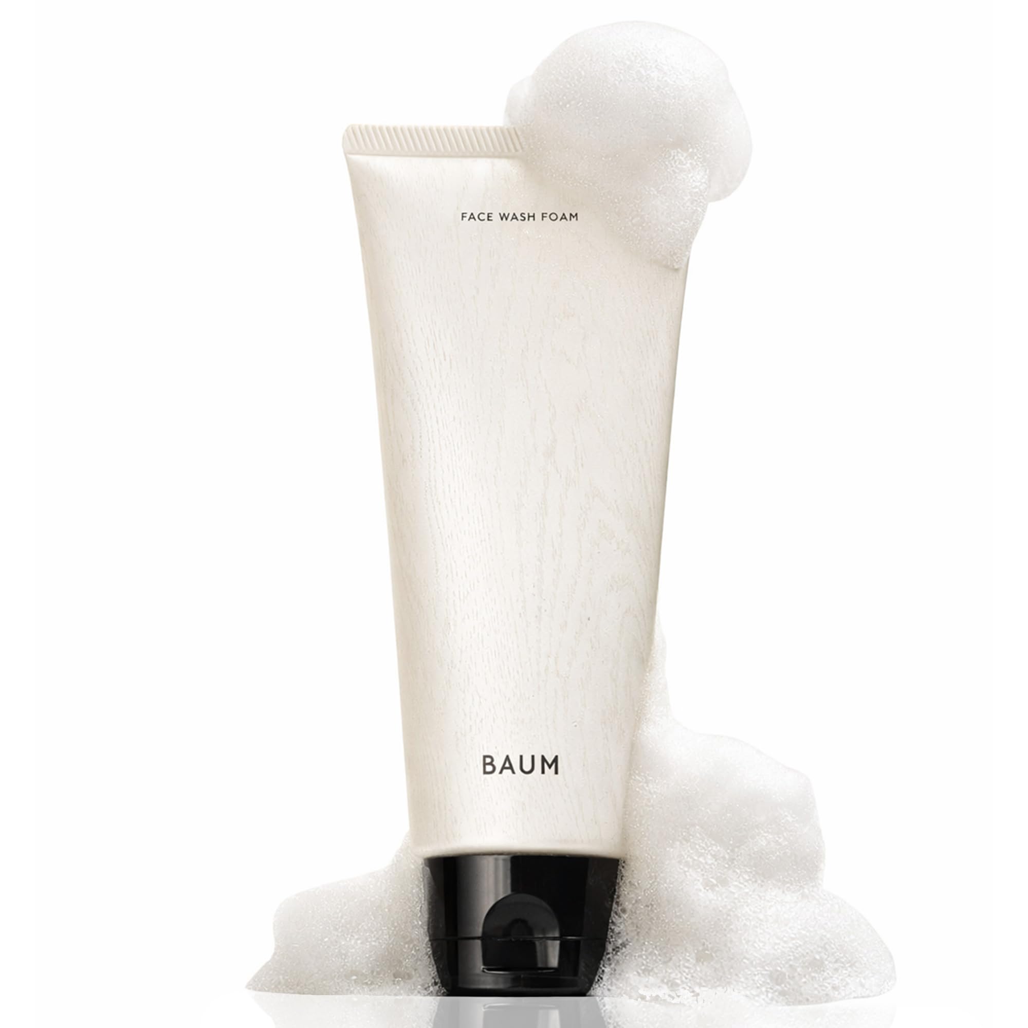 BAUM（バウム） フェイスウォッシュ フォーム 150g | 洗顔 | WOODLAND WINDS の香り | スキンケア 保湿 素肌 森林浴 ユニセックス メンズ ギフト プレゼント 誕生日 | オーガニック 樹木
