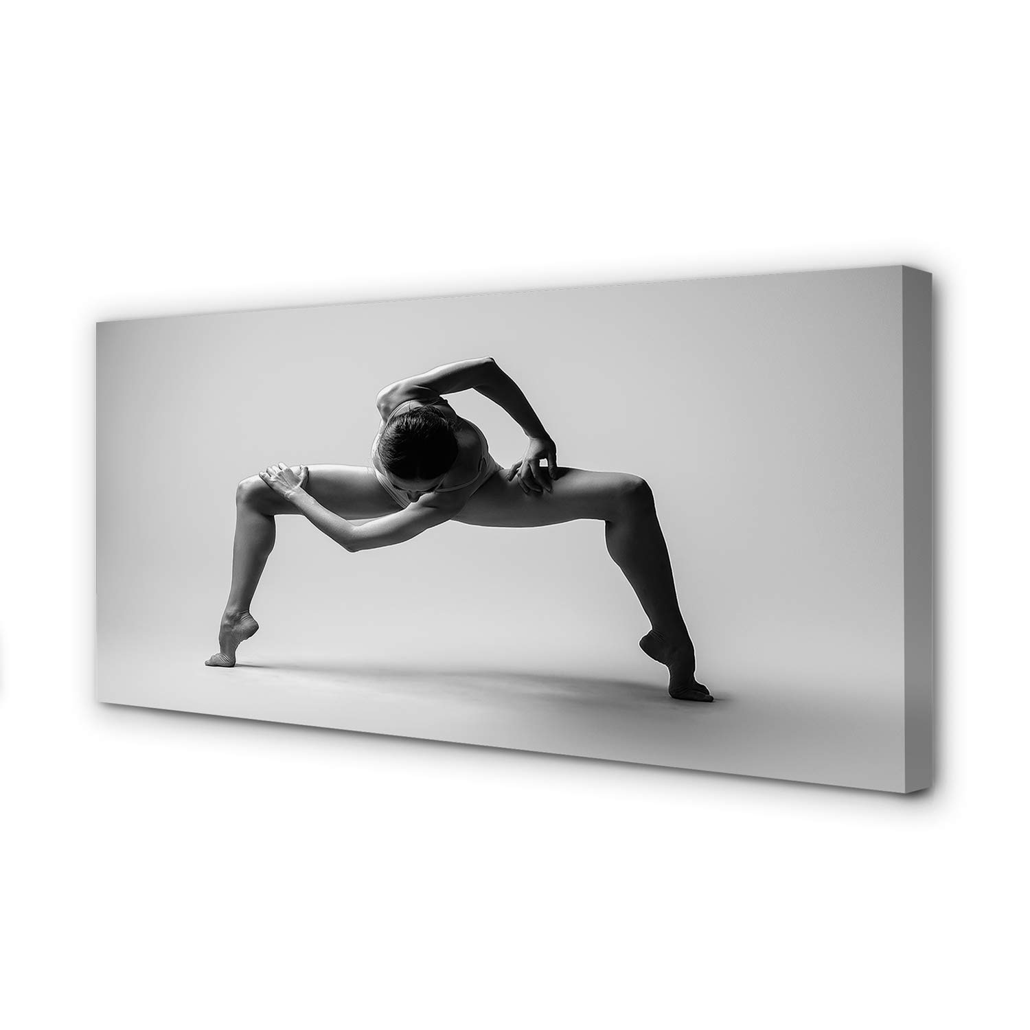 Peinture sur toile de ballet pour sublimer le design mural de votre salon moderne
